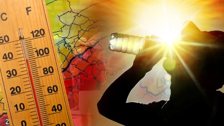 Καμίνι η χώρα και σήμερα – Στους 42℃ το θερμόμετρο